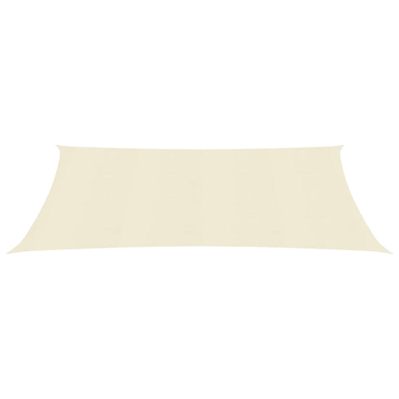 Azimut Shade Sail, Cream, 700cm x 600cm