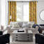Rideaux décoratifs avec œillets décoratifs de style champêtre français pour fenêtre de salon-1003655071