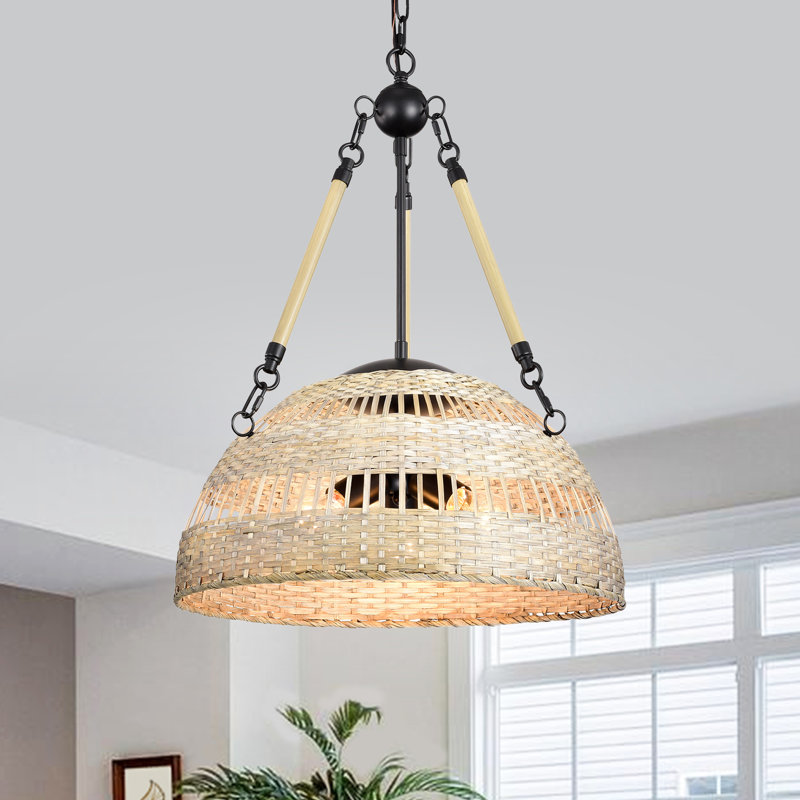 Bartell 3 - Light Dimmable Geometric Chandelier