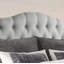 Linen Upholstered Headboard-Modern-Adjustable Height-Button Tufting-131934212-131934218