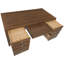 Driftwood Executive Desk-83459755