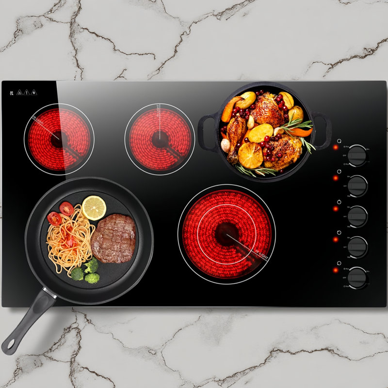 Karinear 20" 5 Burner Cooktop