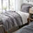 Coma Inducer Alaskan Malamute Gray Oversized Comforter Set-91714367