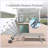Trelyn Outdoor Metal Chaise Lounge , Cushion Included-706888588