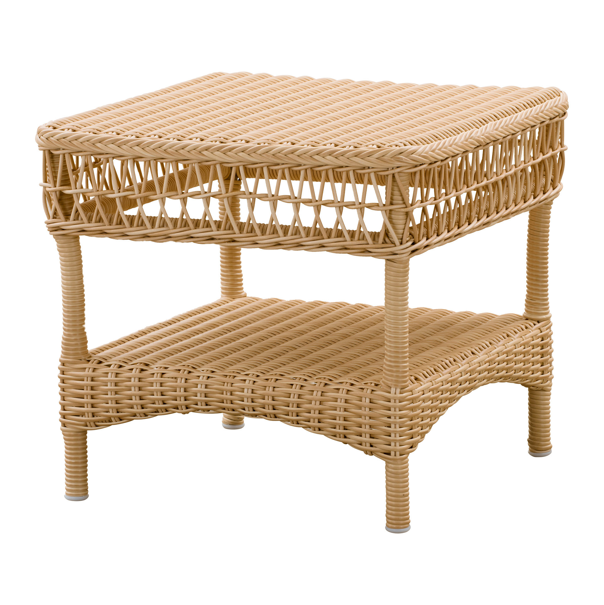 Sika Design Georgia Southport Rattan Side Table | Wayfair