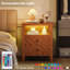 50cm W Manufactured Wood Bedside Table