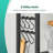 Steel Standard Baker's Rack with Microwave Compatibility-812509845-812507020