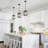Canala 1 - Light Square/Rectangle Pendant
