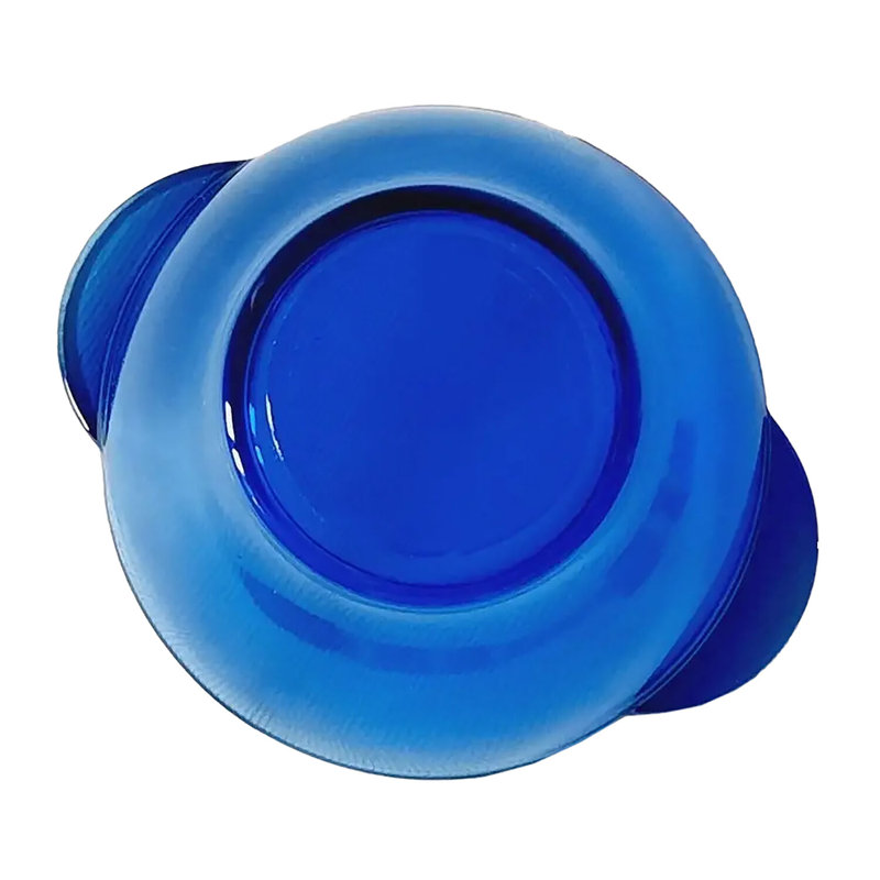 Bol quotidien en verre Lakevia 5,3 po, Bleu