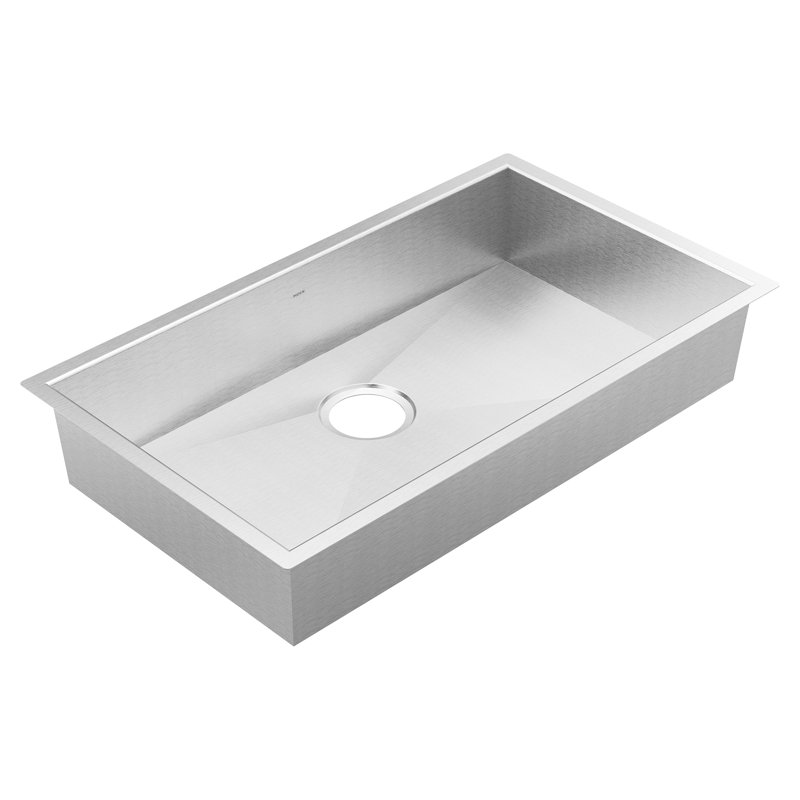 Évier de cuisine moderne en acier inoxydable encastrable 31 po x 18 po Prep 1800 Series