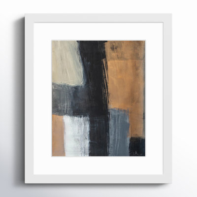 Metallic Slate II Print