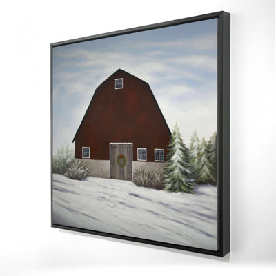 «It's Winter On The Farm»