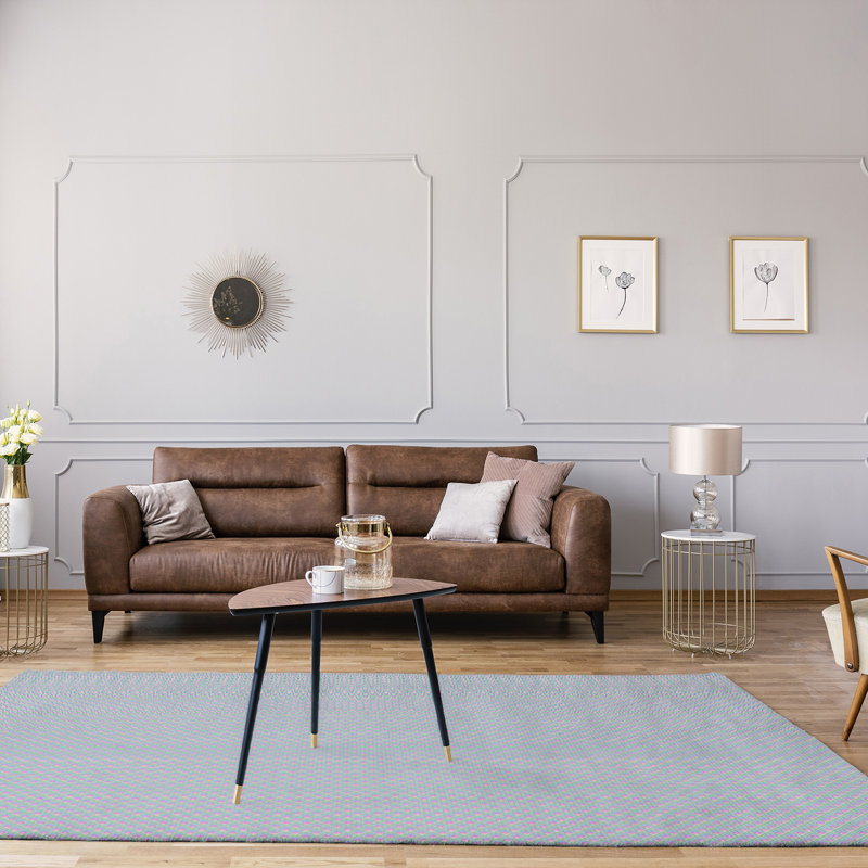 Chenille Geometric Indoor Rug, Rectangle 9' x 12'