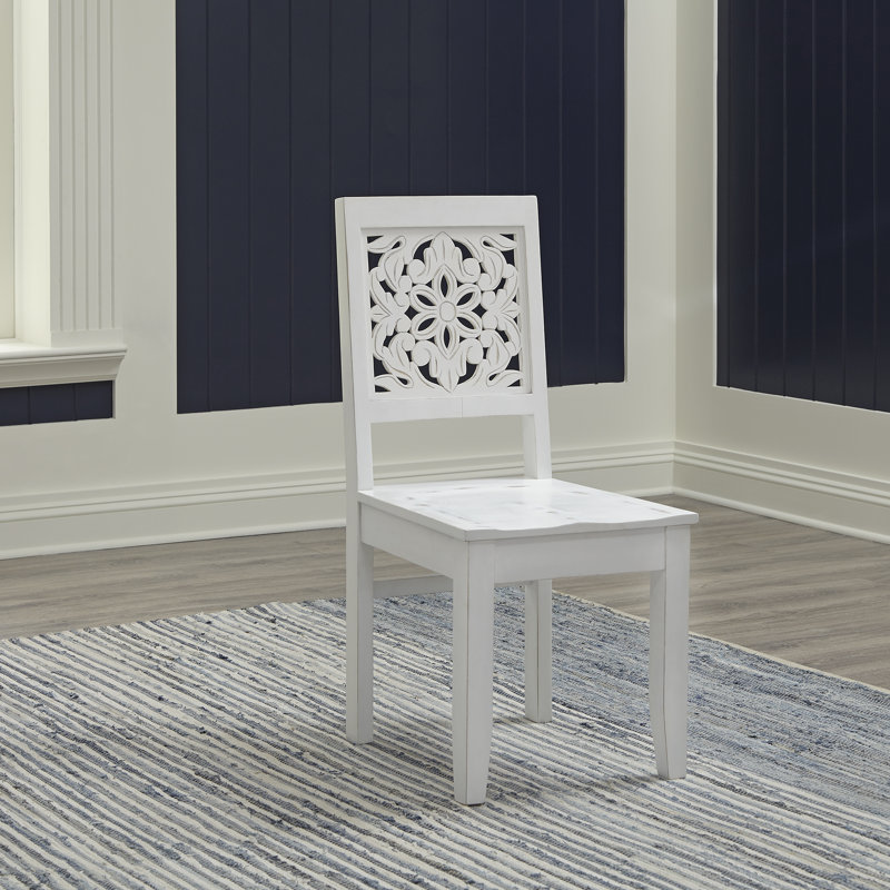 Chouteau Accent Chair, White