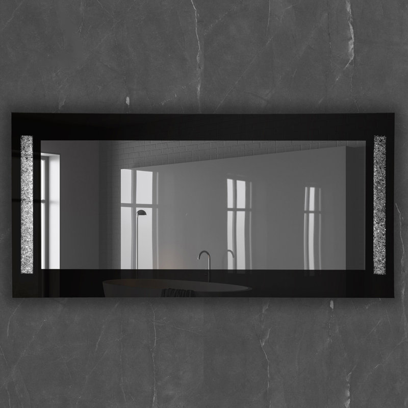 Princess Flat Glass Lighted Mirror