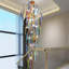 Icicle Tree Branch Art Glass Chandelier Lighting