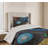 Eclectic Polyester Coverlet