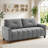 67" Sofa Couch With Armrest-1867045997