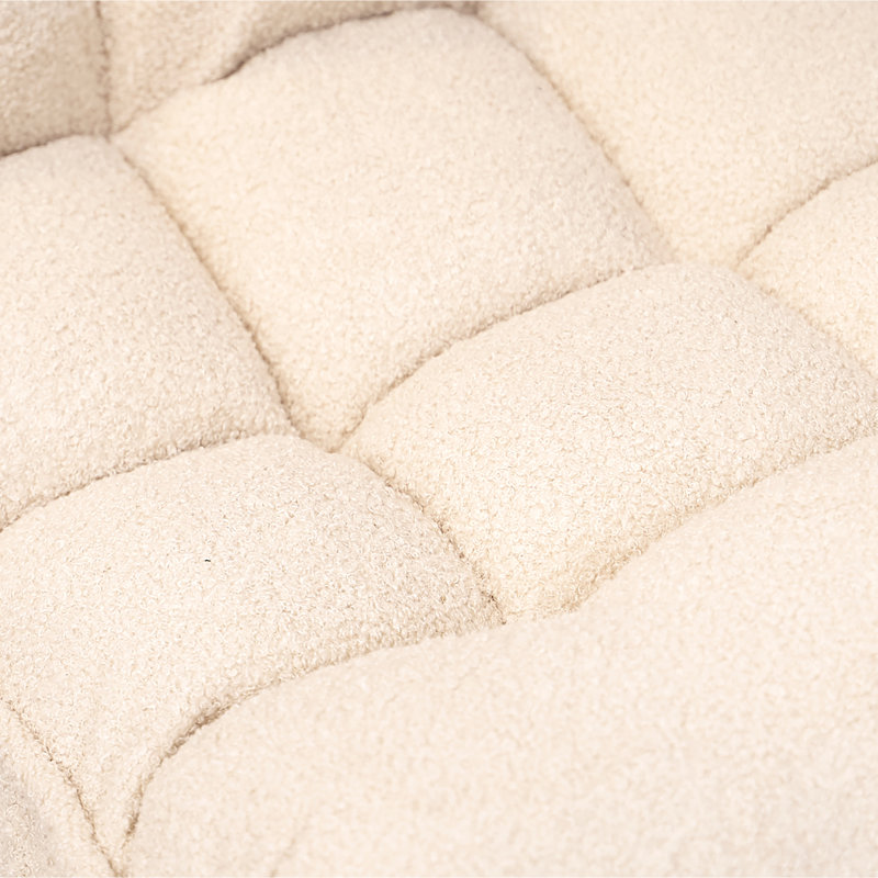 Lazy Chair For Gaming,, Chambre, Dortoir, Réglable, Chaise de style japonais blanc, 4 Seigneurs Réglables, Idéal Détente, Couleur