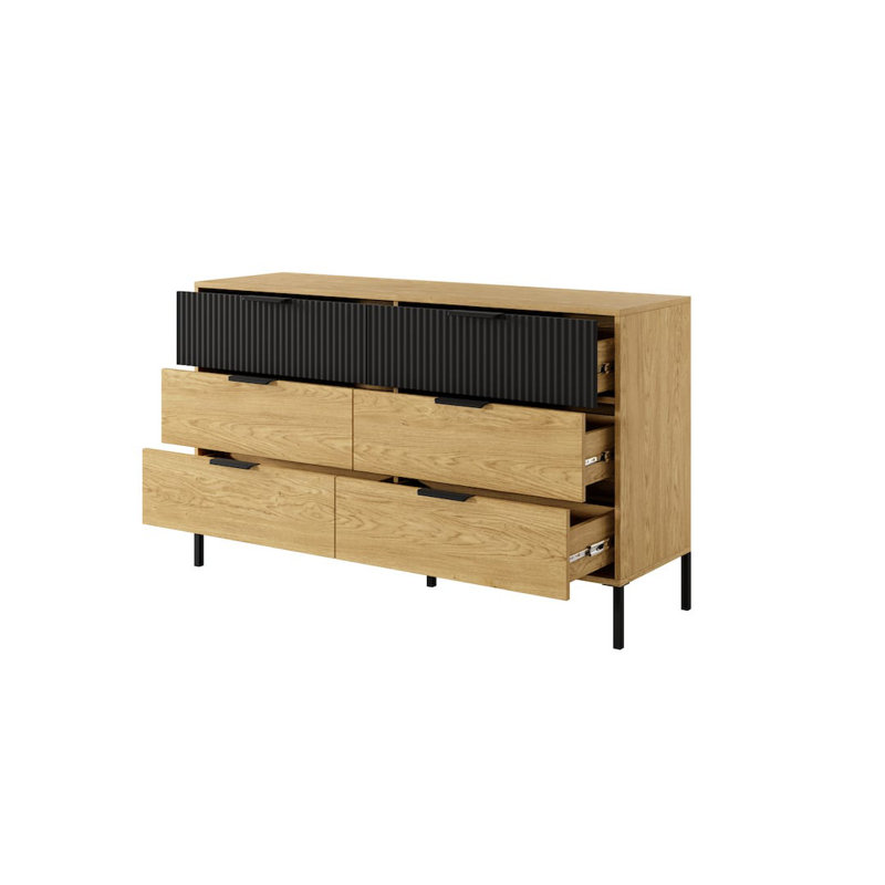 Botond 137cm Sideboard