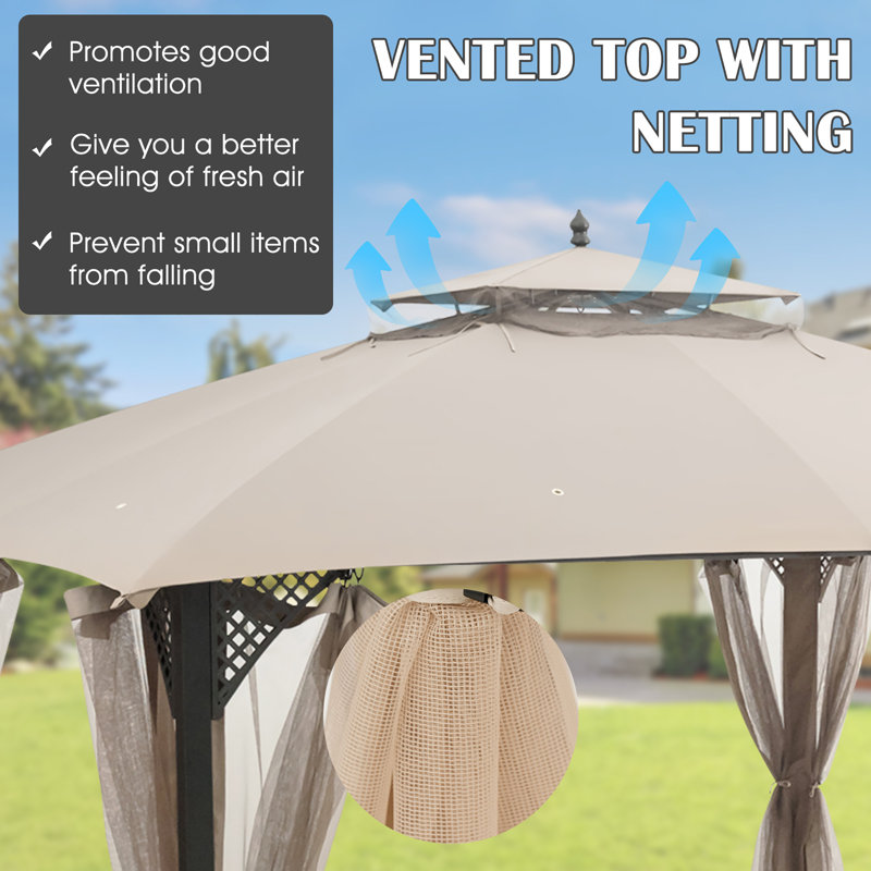 Naibe Replacement Canopy, Beige