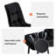 Fabric Upholstered Metal Parsons Chair-977464071