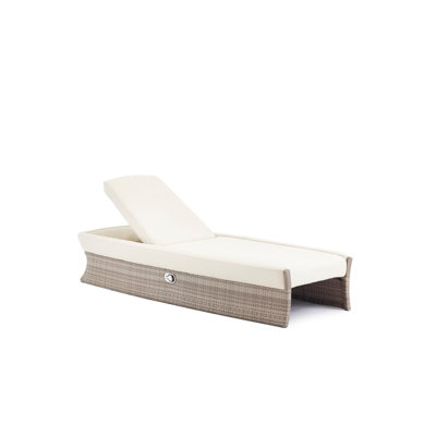 Sheri Outdoor Chaise Lounge