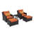 Fionnula 15-Person Patio Seating Set with Cushions-1072444121