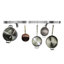Premier Handcrafted Wall Mounted Pot Rack-1207814985-1207814995