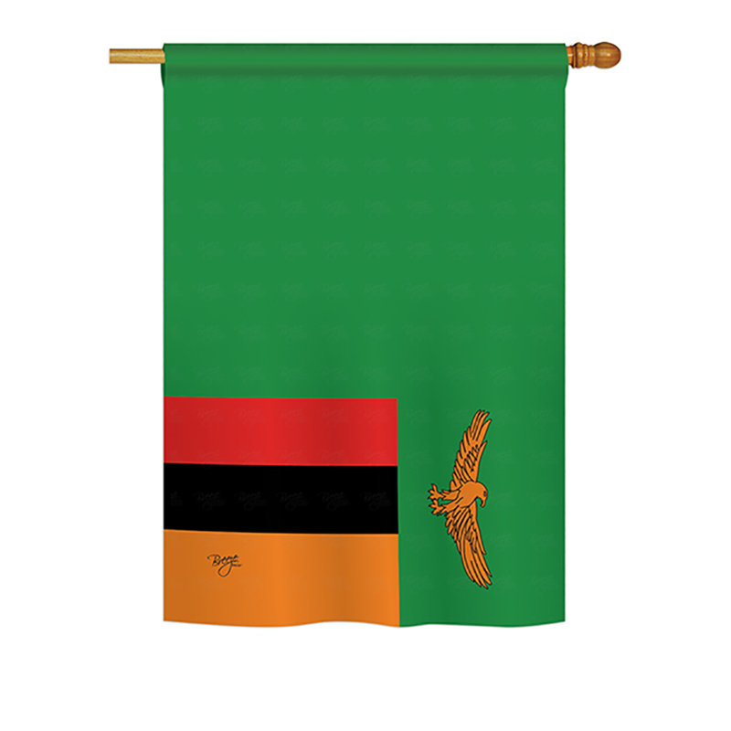 Double Sided Polyester Garden Flag, 40" H x 28" W
