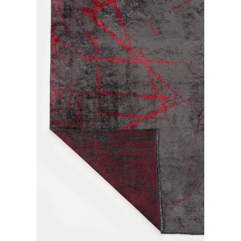 Rapture Abstract Area Rug, Rectangle 7'10" x 9'10"