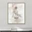 Una Mujer II Painting by Richard Ryder