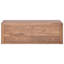 Armoire de rangement murale en bois massif