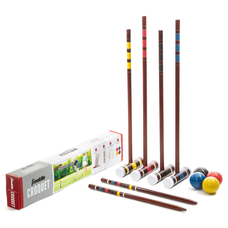Ensemble de croquet pour 4 joueurs starter
