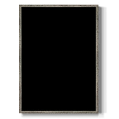 Neutral Wash I Framed Print - Solid Wood