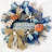 Faux Burlap 16'' Wreath