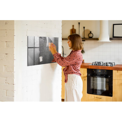 Magnetic Glass Dry Erase Board