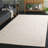 Shynel Ebony Hand Tufted Wool Pile Solid Color Rug-423435268