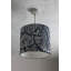 25cm H Canvas Drum Pendant Shade ( Clip On )