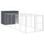 Niche pour chien en métal style iglo-92527950-92527951