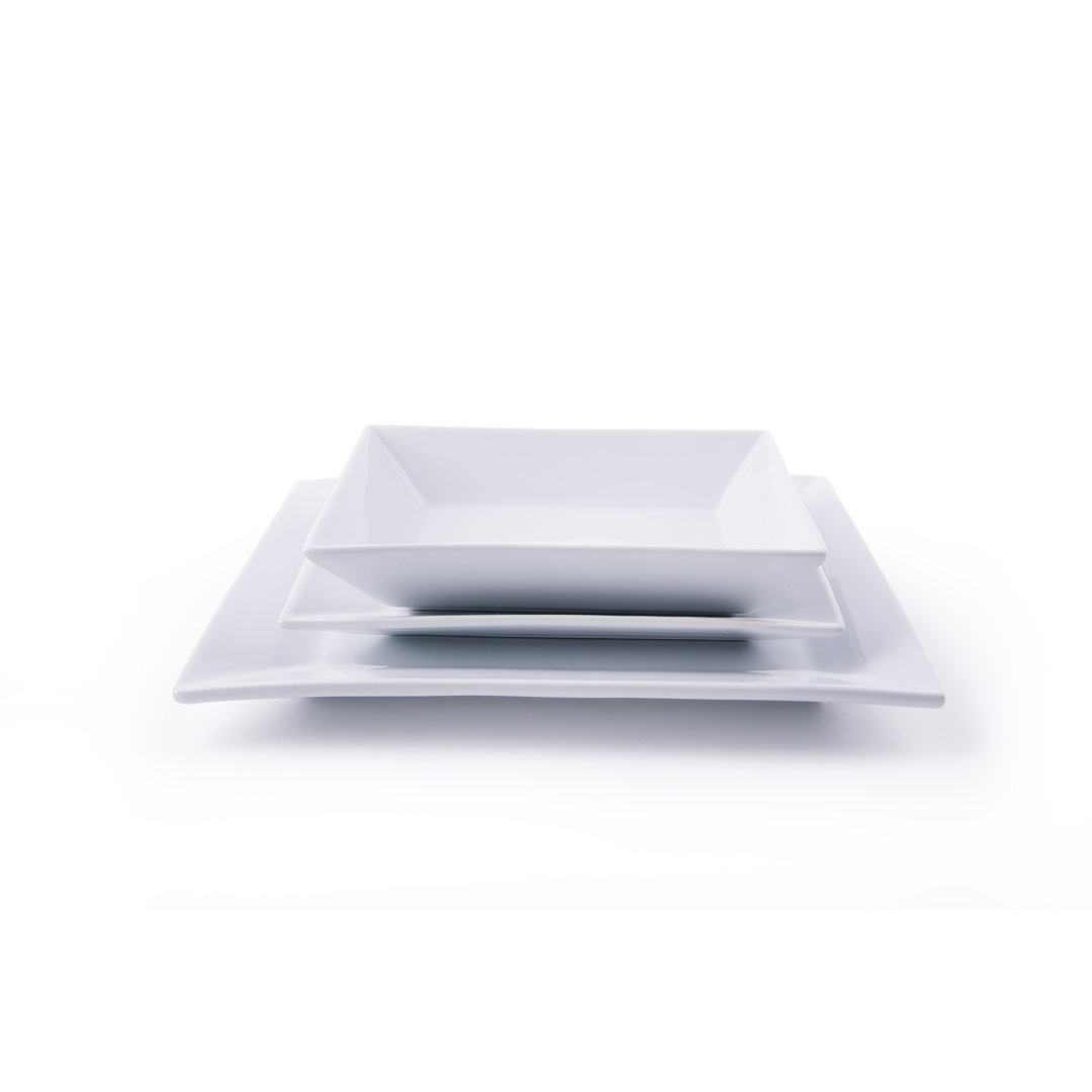 ClearAmbient 12-tlg. Tafelservice Juana für 4 Personen 