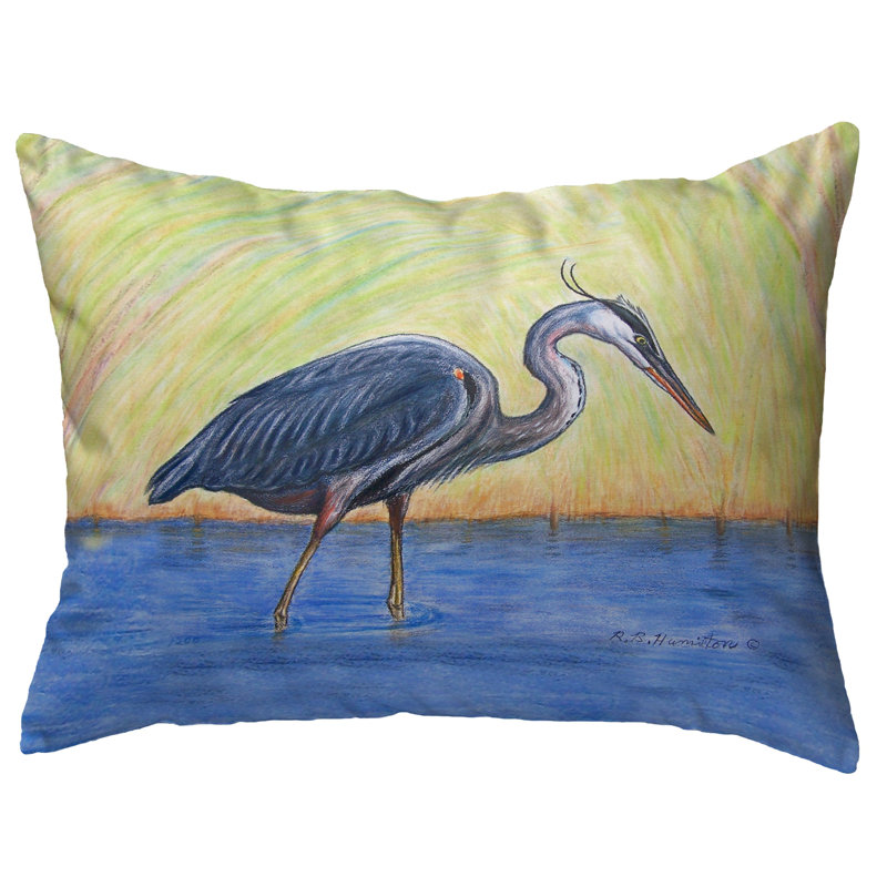 Outdoor Reversible Throw Pillow