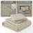 Cotton Quilted Toile Quilt-101970078-101970084