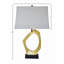 Lampe de table en métal Millerville
