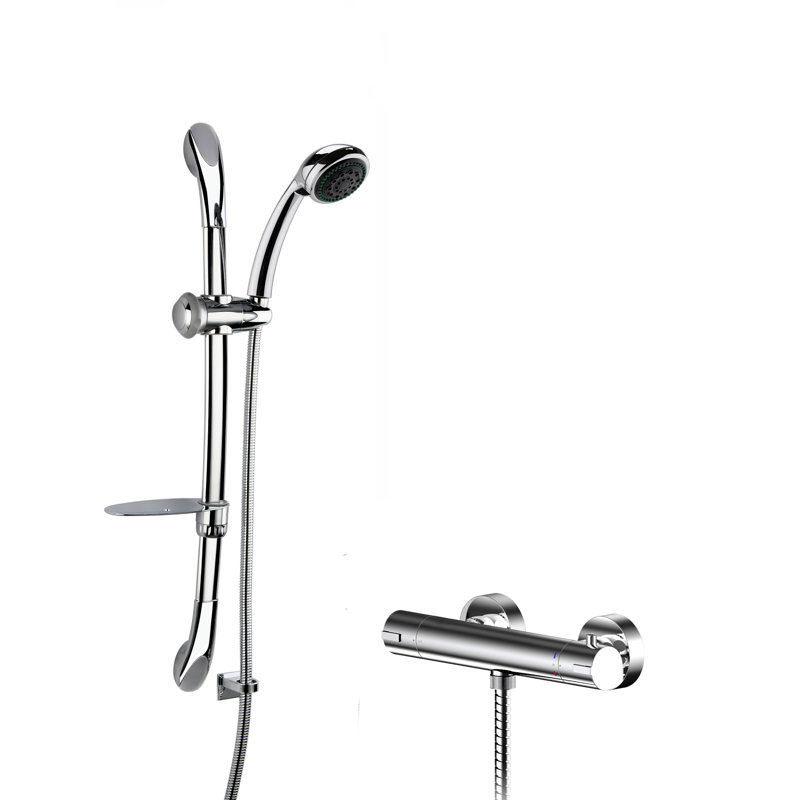 Mixer Shower with Handheld Shower Head