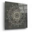  «Geometric Tile 2» par Chariklia Zarris, art mural en verre acrylique, 12 po x 12 po