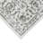 Calam Traditional Bordered Durable Performance Gray/Ivory Area Rug-636330745