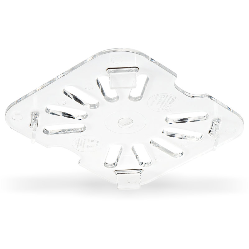 Insert de récipient en plastique transparent Carlisle Food Service Products