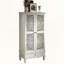 Grande armoire de rangement rustique sculptée-304457184