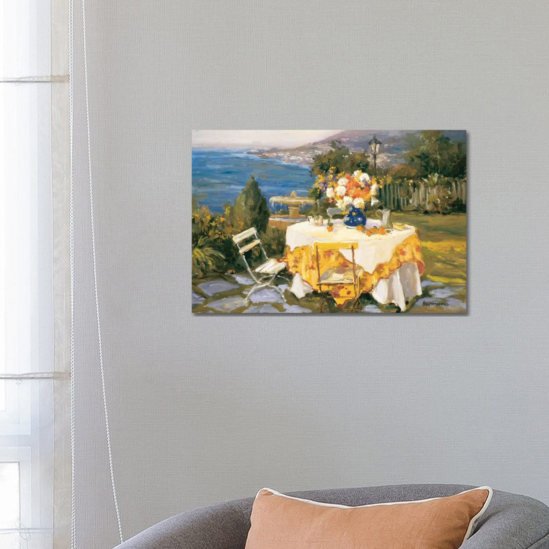 Morning Light by Allayn Stevens - Wrapped Canvas Painting, 66.04 cm H x 45.72 cm W x 3.175 cm D